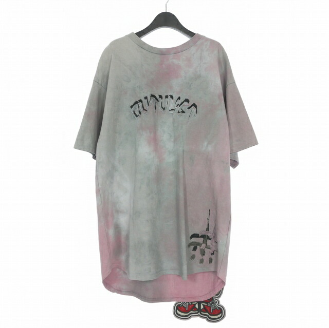 【中古】カタリスト CVTVLIST CREW KUN SPCIAL TEE ワッペン刺繍 Tシャツ カットソー 半袖 1 パープル/グレー 紫/灰 9025C040022 メンズ 【ベクトル 古着】 260503｜VECTOR&times;Refine 13,702円