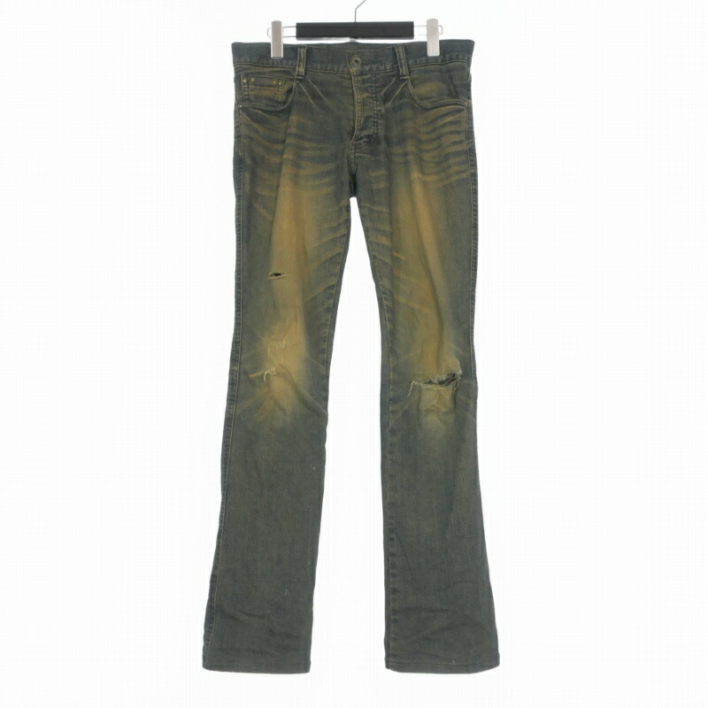 【中古】5351プールオム 5351 POUR LES HOMMES 不都合工業 ジーンズズボン下 デニム 2 インディゴ 0260050027 メンズ 【ベクター 古着】 260504