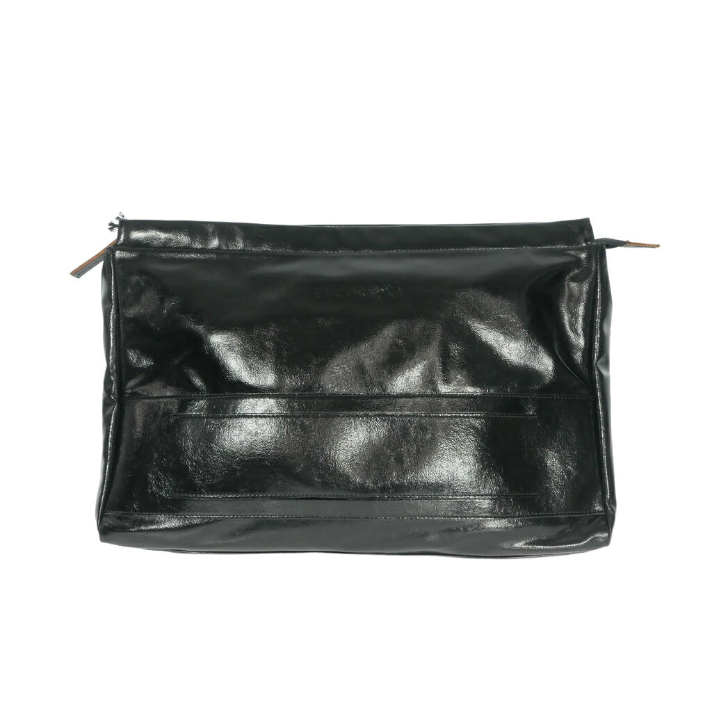 【中古】未当てはめる品 プランシー Plan C 19SS SOFT POCHETEE ホンブルグ帽 ポシェット フェイクレザー クラッチペダル御徒面子 二番め御徒面子 鞄 U 黒いこと 黒 POCBA51A00 メンズ レディース 【ベクター 古着】 260530