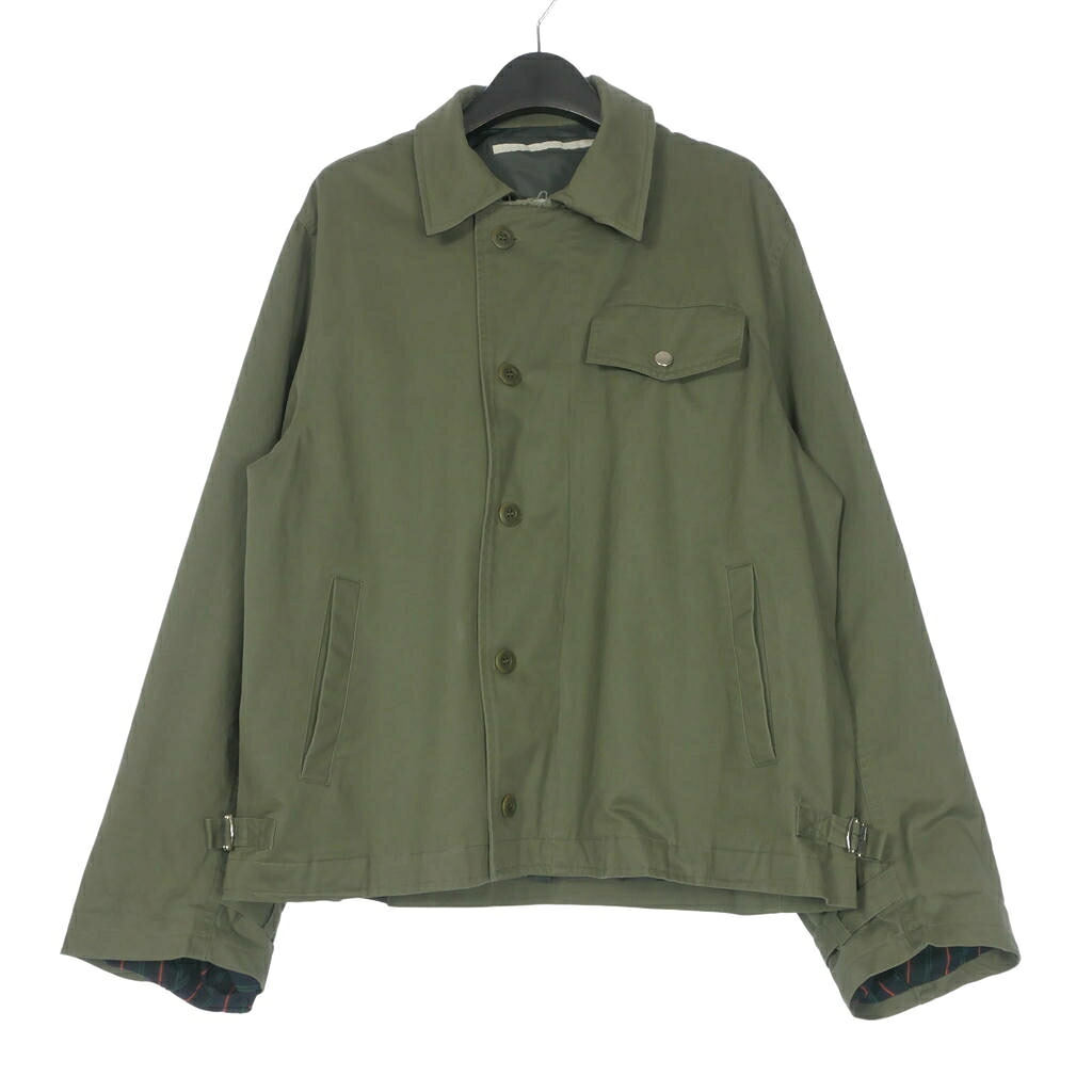 【中古】タム Tamme 26SS DECK JACKET デッキジャケット ブルゾン 長袖 1 カーキ 26S0320 メンズ 【ベクトル 古着】 260525｜VECTOR&times;Refine