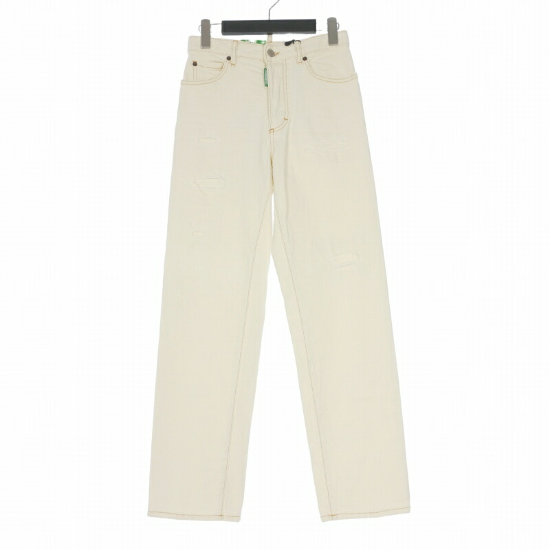 【中古】未当てはめる品 ディースクエアード DSQUARED2 22SS Boston Jean 不都合産業 ジーンズズボン下 デニム 36 象牙色 白 S73天使の都市0247 国内定まり レディース 【ベクター 古着】 260604