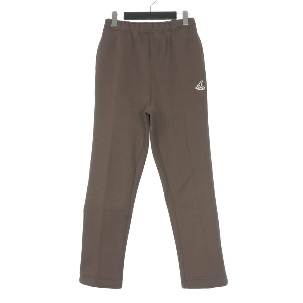 【中古】ナイキ NIKE ジョーダン JORDAN × 単位労働組合 UNION JORDAN LEISURE PANTS 余暇ズボン下 スラックス XS 赤銅色 茶 CV1201 国内定まり メンズ 【ベクター 古着】 260601