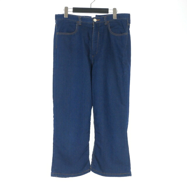 【中古】トリココムデギャルソン tricot COMME des GARCONS 10\u0027s ジーンズ風 スウェットパンツ M インディゴ TP-P016 レディース 【ベクター 古着】 260608