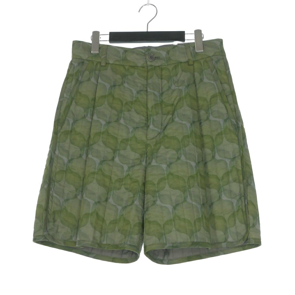 【中古】未当て嵌める品 ドリスヴァンノッテン DRIES VAN NOTEN 24SS PINLOW 8506 M.W.PANTS GRE 総柄 さる股引き 遊撃手ズボン下 S 緑であること 緑 020949-8506 メンズ 【ベクター 古着】 260602