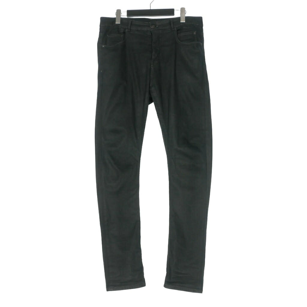 【中古】ダークシャドウ DRKSHDW RICK OWENS DETROIT CUT 自動車の街とり捨てる ジーンズズボン下 デニム 33 黒いこと 黒 メンズ 【ベクター 古着】 260605