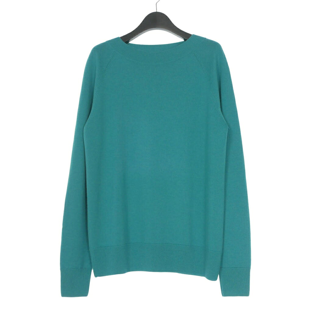 【中古】ドリスヴァンノッテン DRIES VAN NOTEN 90-00’s メリノウール 編み物 プルオーバー 長袖 S 青碧 2076595 バーニーズジャパン 国内定め事 メンズ 【ベクター 古着】 260605