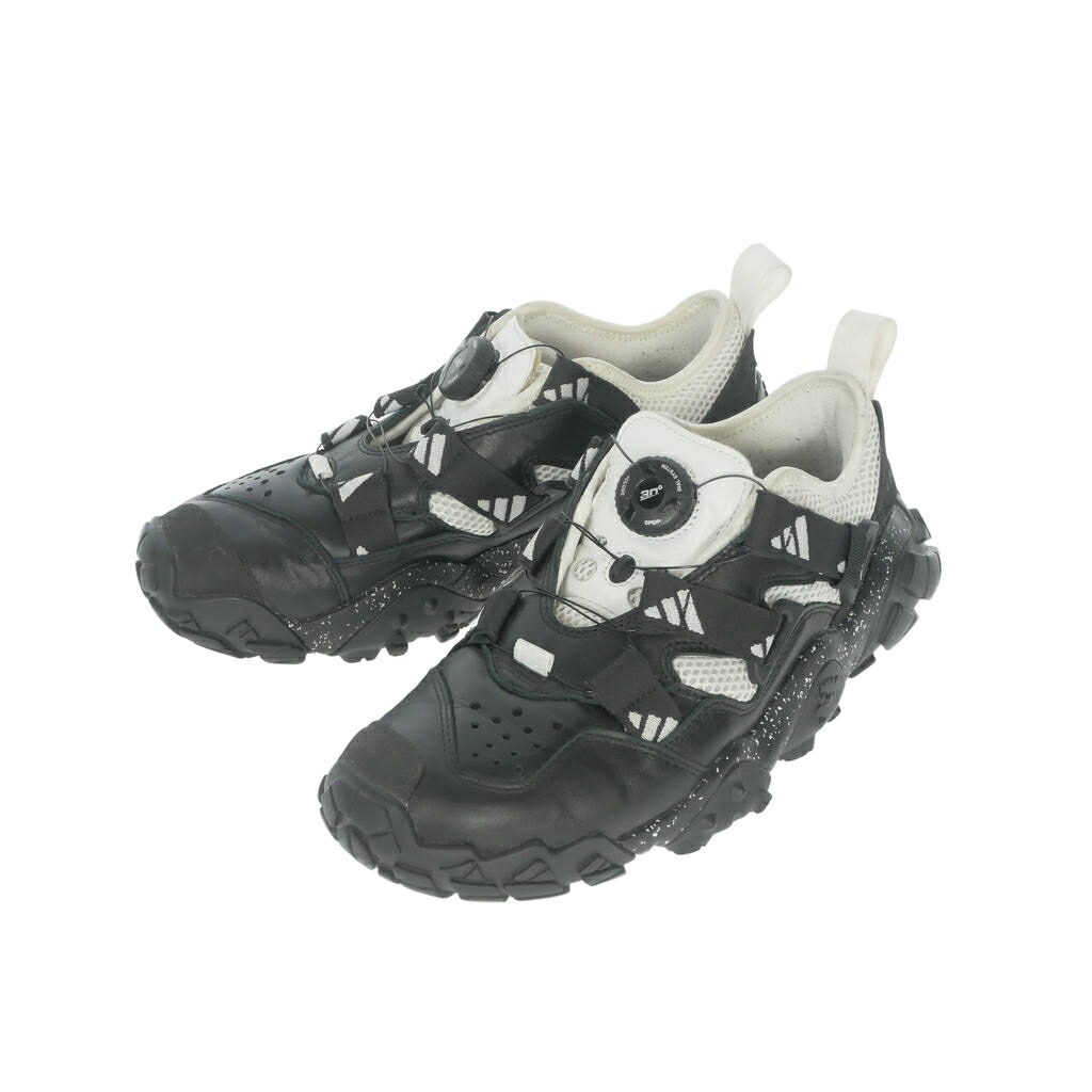 【中古】アディダス adidas × 山歩き HYKE AH-002 XTA FL ローカットスニーカー 靴 黒いこと/白いこと 26糎 FY3943 メンズ 【ベクター 古着】 260607