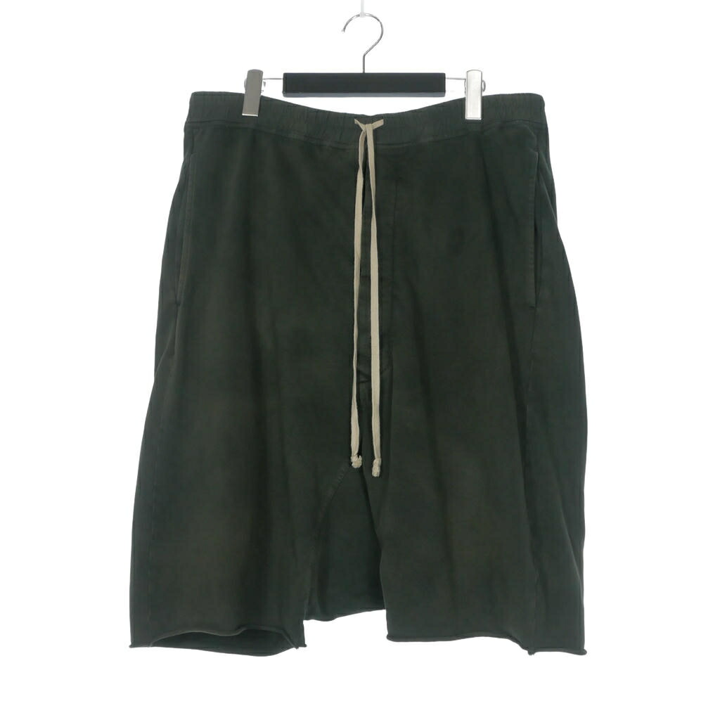 【中古】ダークシャドウ DRKSHDW RICK OWENS Pods Shorts ポッズショーツ 遊撃手ズボン下 XS カーキ赤銅色 DU01D1380-RIG メンズ 【ベクター 古着】 260608