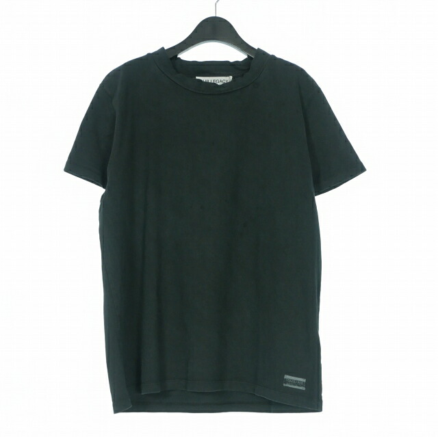 【中古】未使用品 アワーレガシー OUR LEGACY BLISS T-SHIRT Tシャツ カットソー コットン 半袖 46 ブラック 黒 M2256BW メンズ 【ベクトル 古着】 260614｜VECTOR&times;Refine