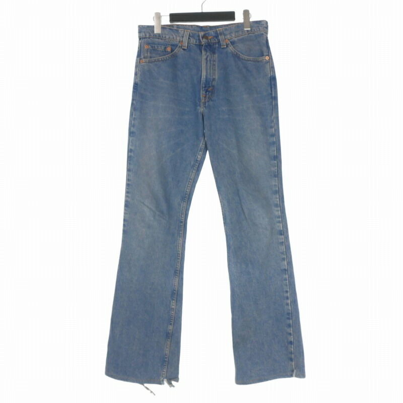 【中古】リーバイス Levi's 90's 517 USA製 ブーツカットデニムパンツ ジーンズ 31/34 インディゴ メンズ 【ベクトル 古着】 260623｜VECTOR&times;Refine