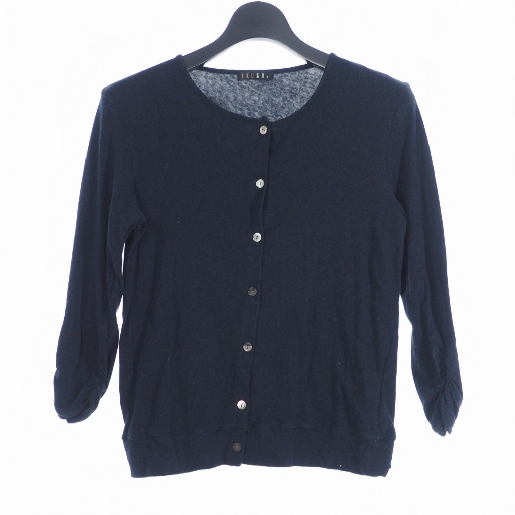 楽天市場】【中古】KAIKO23AW SHRINK ZIP CARDIGAN ジップカーディガン