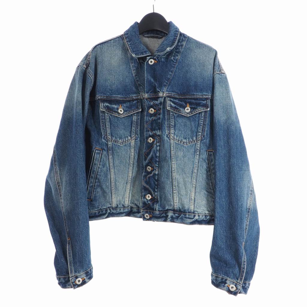 楽天市場】KENZO 2022SS Boke Flower Embroidered Denim Trucker