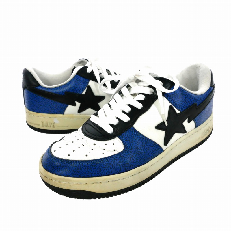 ★A BATHING APE/アベイシングエイプ  ローカット スニーカー★ 楽天市場】A BATHING APE(アベイシングエイプ) サイズ:23.0cm