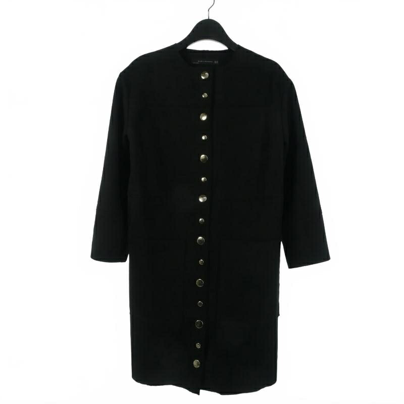 楽天市場】【中古】ザラ ZARA フェイクスエード ジャケット 裏ボア