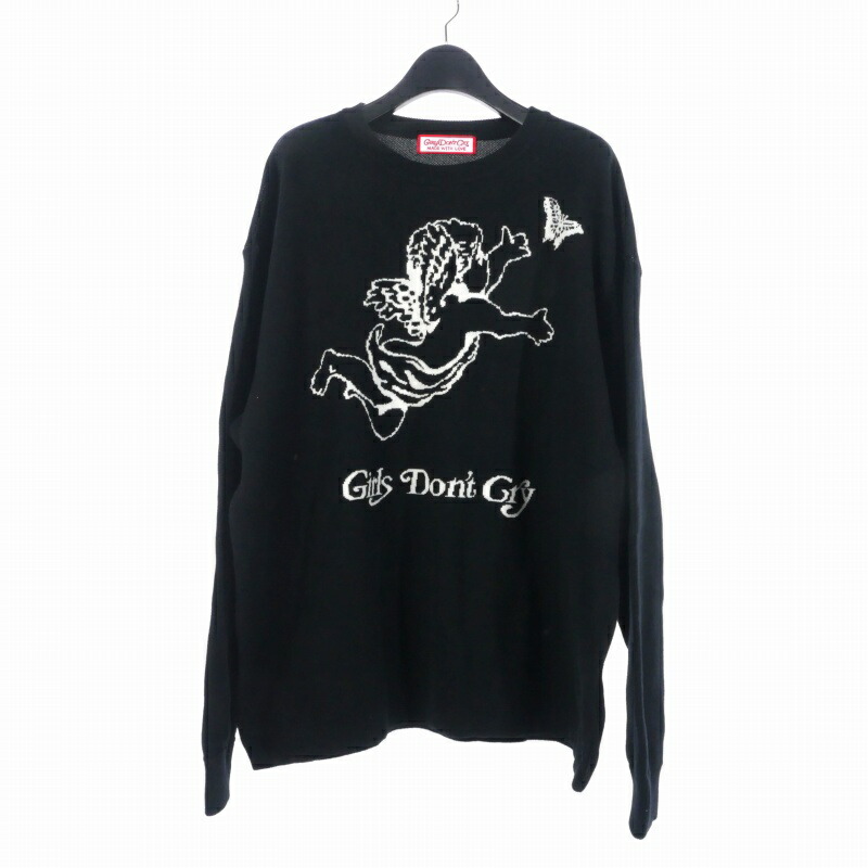 楽天市場】Girls Dont Cry ガールズ ドント クライ ニット