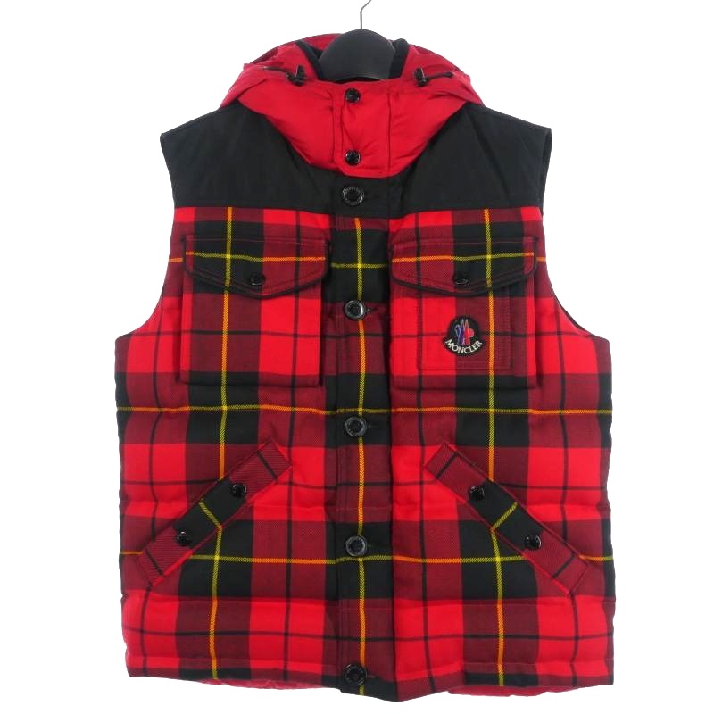 早い者勝ち　美品　モンクレール GAHANA ダウンベスト ロゴワッペン 正規品 楽天市場】【ドンドン見直し】極美品○20-21AW MONCLER