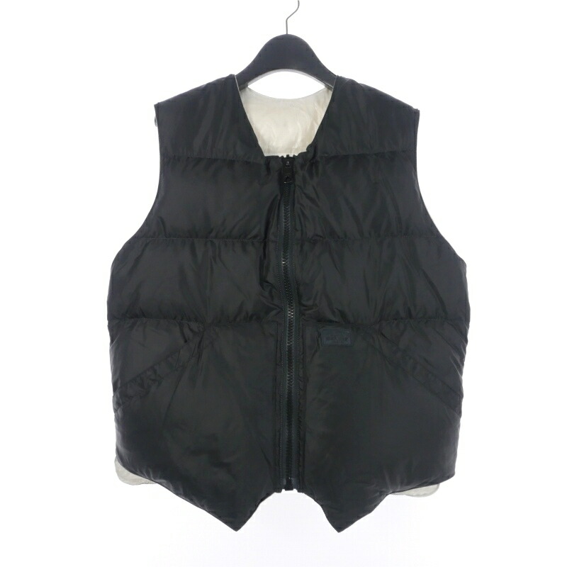 楽天市場】STUSSY 22aw PYTHON REVERSIBLE DOWN VEST SIZE-L