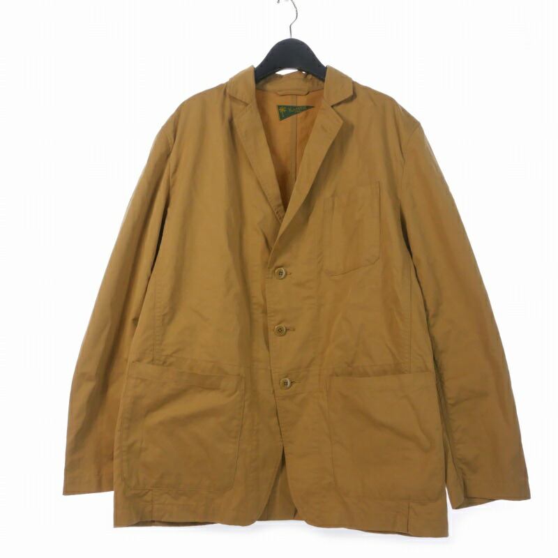 キャピタル kapital 顔料コーティング ジャケット 楽天市場】KAPITAL キャピタル ジャケット サイズ:3 BONE ボーン
