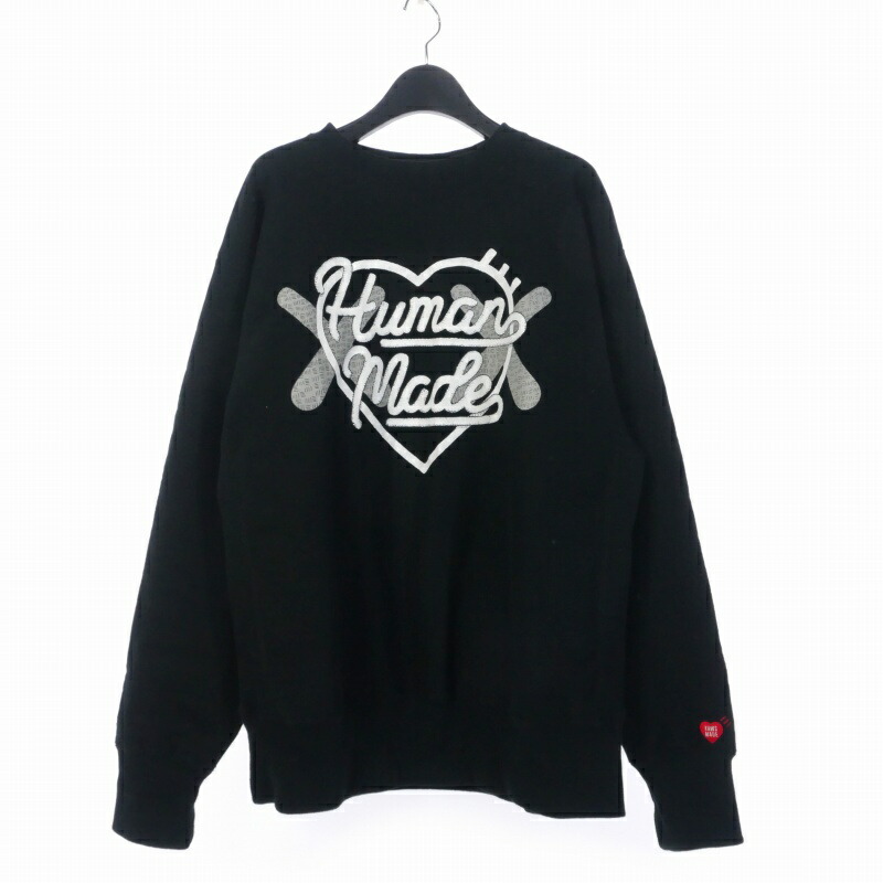 楽天市場】HUMAN MADE ヒューマンメイド スウェット KAWS カウズ