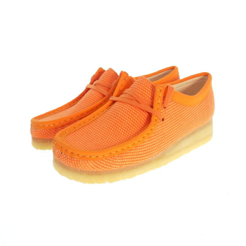 楽天市場】CLARKS 21ss AIME LEON DORE WALLABE 26.5cm オレンジ
