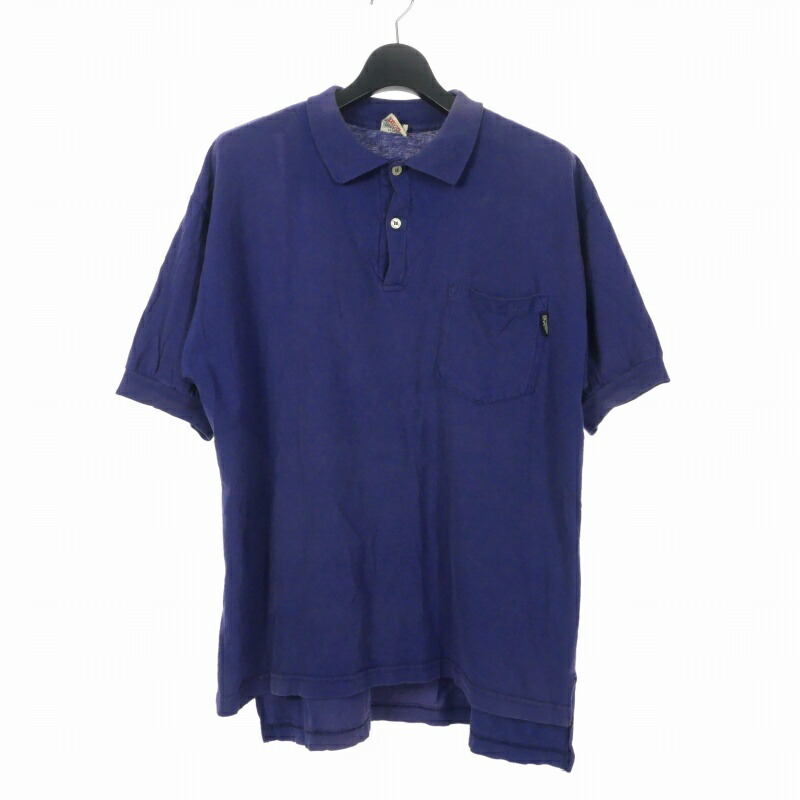 Stussy ダークグレー ポロシャツ Mサイズ ステューシー ポロシャツ Stussy Australia Football Polo Long