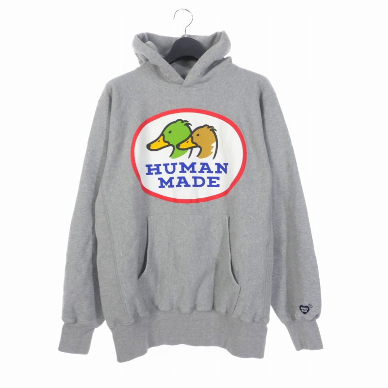 楽天市場】HUMAN MADE ヒューマンメイド パーカー サイズ:L