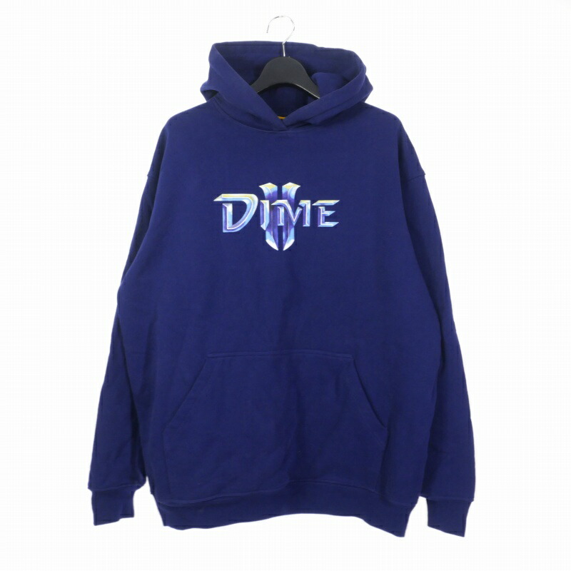 楽天市場】Dime ダイム パーカー TWISTER HOODIE THYME トゥイスター