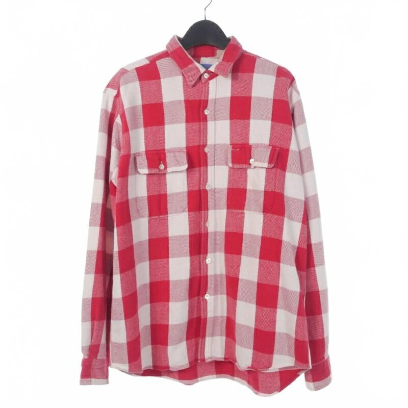 美品●GOOD ENOUGH チェックシャツ 4 XL グッドイナフ 楽天市場】GOOD ENOUGH グッドイナフ シャツ サイズ:L 背ロゴ