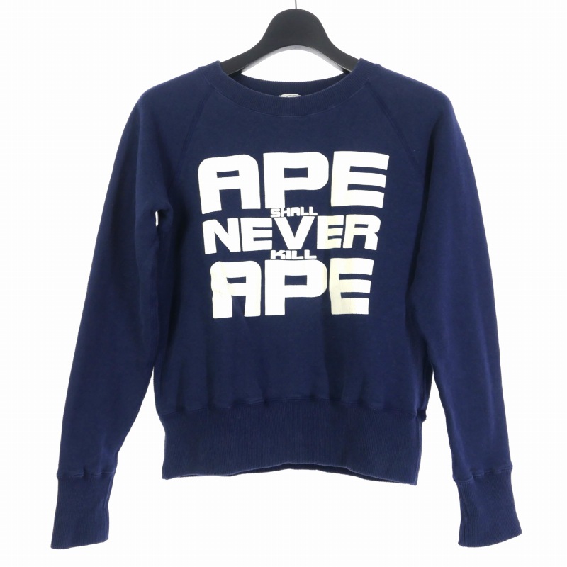楽天市場】A BATHING APE ア ベイシング エイプ スウェット