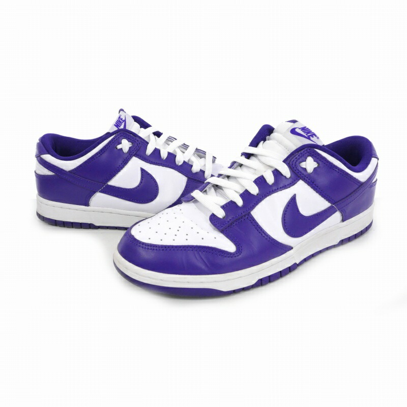 楽天市場】Nike Dunk Low Championship Court Purple ナイキ