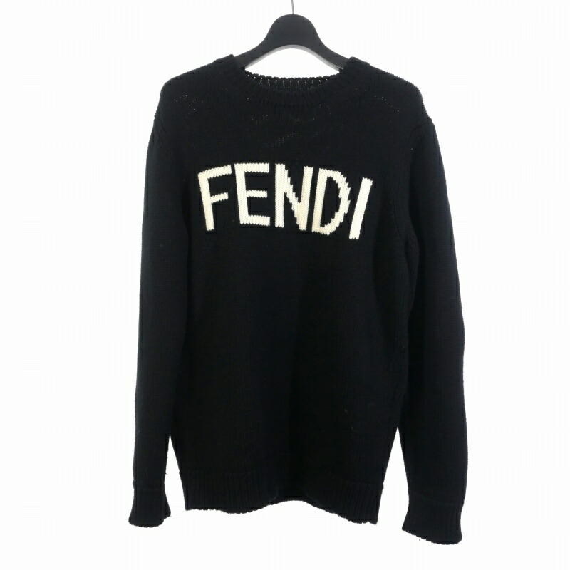試着のみ FENDI フェンディ カール・ラガーフェルド セーター XL 試着のみ FENDI フェンディ カール・ラガーフェルド セーター XL