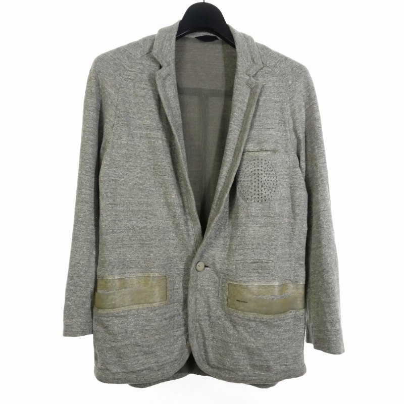 UNDERCOVER ドッキングレイヤード テーラードジャケット アンダーカバー 楽天市場】UNDERCOVER アンダーカバー ジャケット サイズ:L but