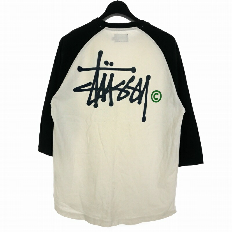stussy ラグラン 楽天市場】ステューシー STUSSY ラグラン 七分袖 Metallic Dot