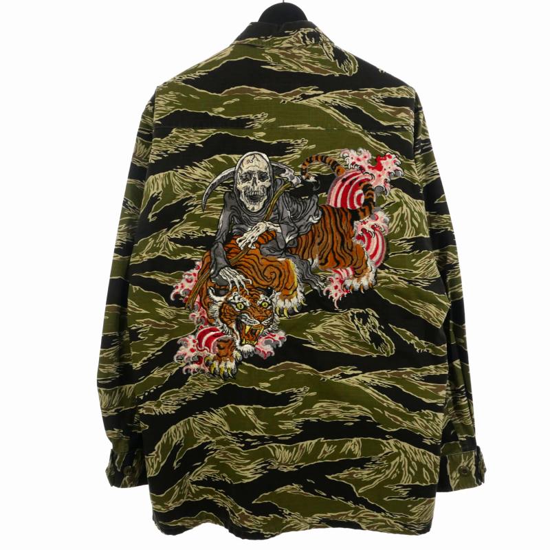 楽天市場】【送料無料】WACKO MARIA × TIM LEHI ARMY SHIRT