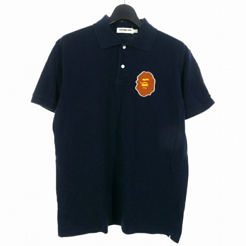 楽天市場】A BATHING APE ア ベイシング エイプ ポロシャツ