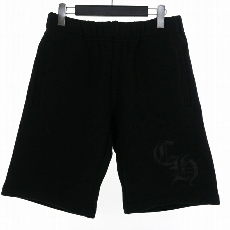 楽天市場】クロムハーツ【CHROMEHEARTS】PPO SEXRCD HALF PANTS