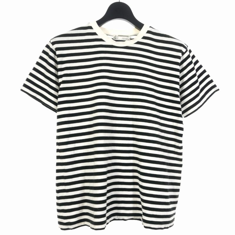 楽天市場】エイプ APE コットン100% ボーダー柄 長袖 カットソー