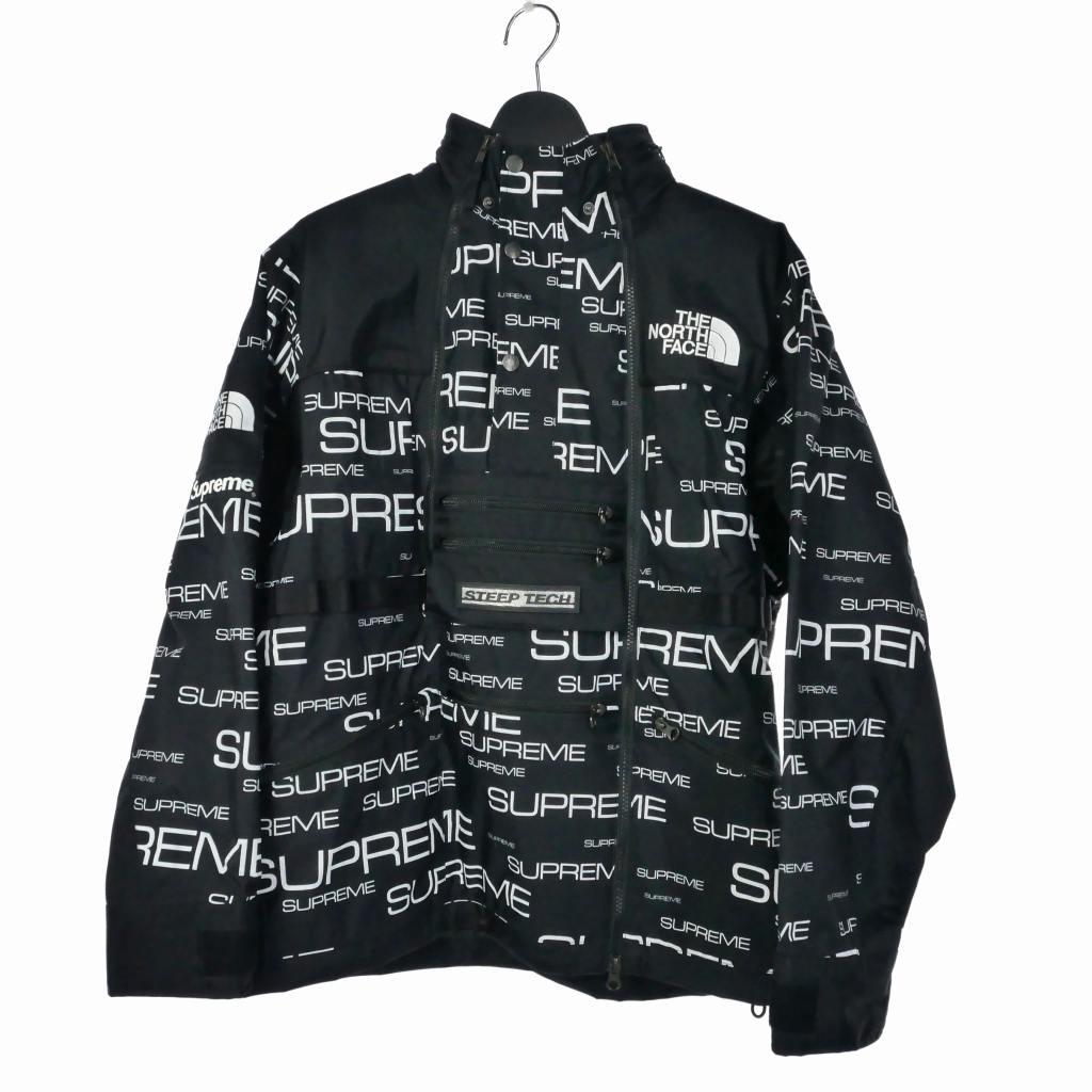 supreme THE NORTH FACEコラボ ナイロンジャケット アウター 13070428-a.jpg