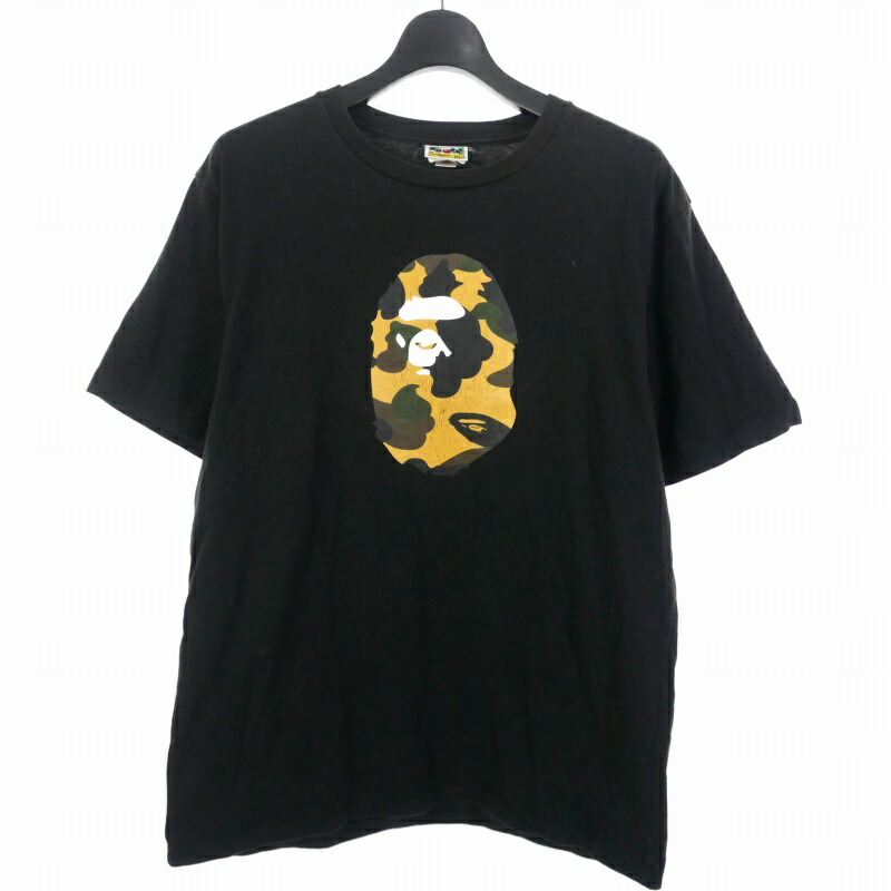 楽天市場】A BATHING APE アベイシングエイプ 迷彩 青カモ柄 大