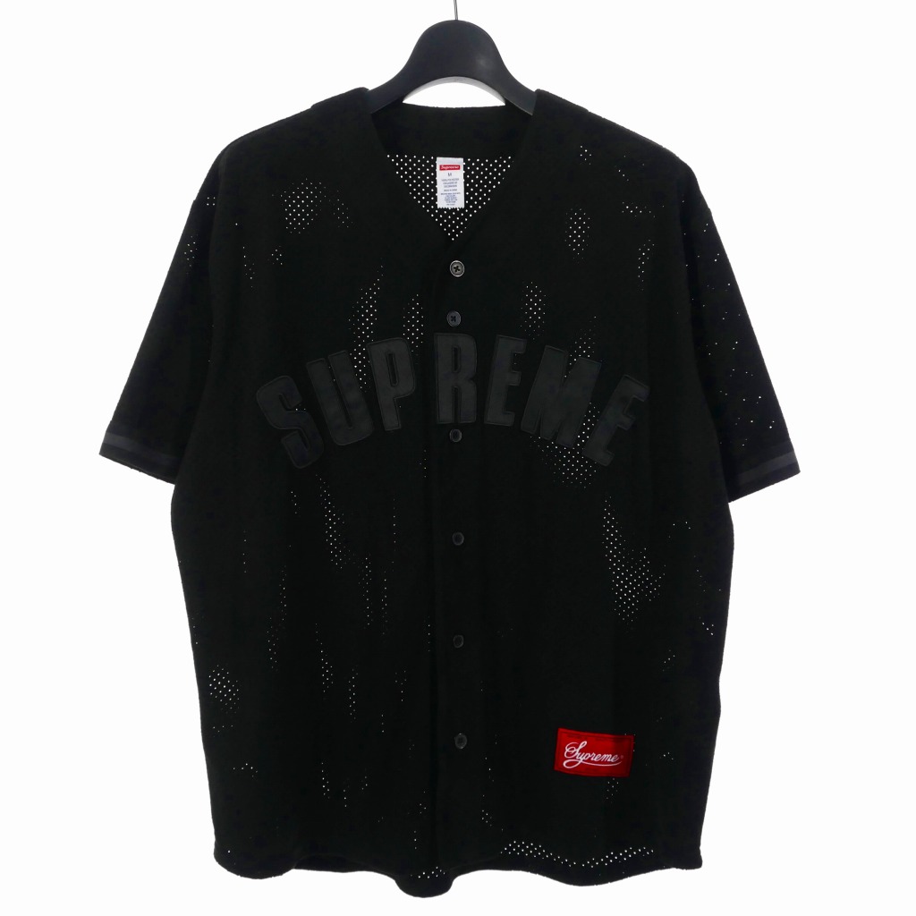 19ss supreme ゲームシャツ 楽天市場】19SS □ シュプリーム RED RUM ベースボール シャツ
