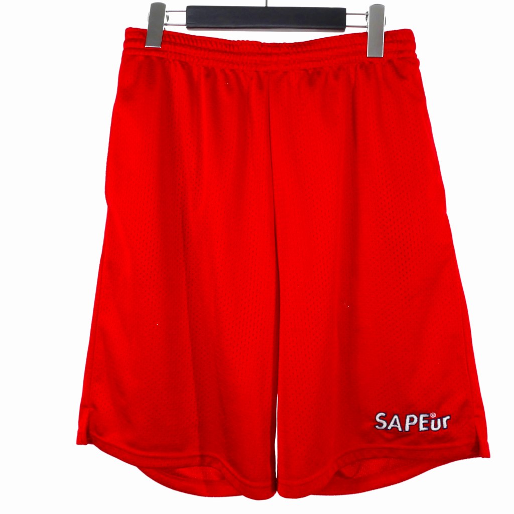 楽天市場】【中古】SAPEur “サプール” 23SS BASKET SHORTS バスケット
