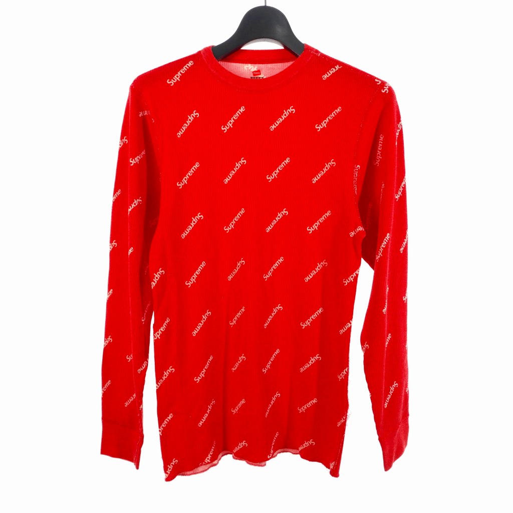 新品Supreme×ヘインズ　インナーは遊び心あふれる骨柄デザインで　コラボ限定 楽天市場】【中古】シュプリーム SUPREME Hanes Bones Thermal