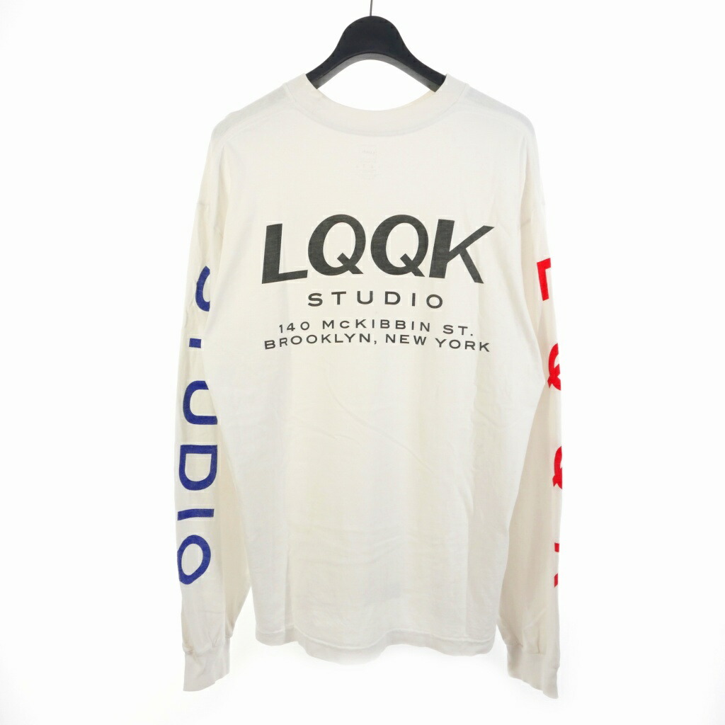 トップス LQQK DSMG DOVER LQQK STUDIO 新品 ルックスタジオ x ドーバーストリート