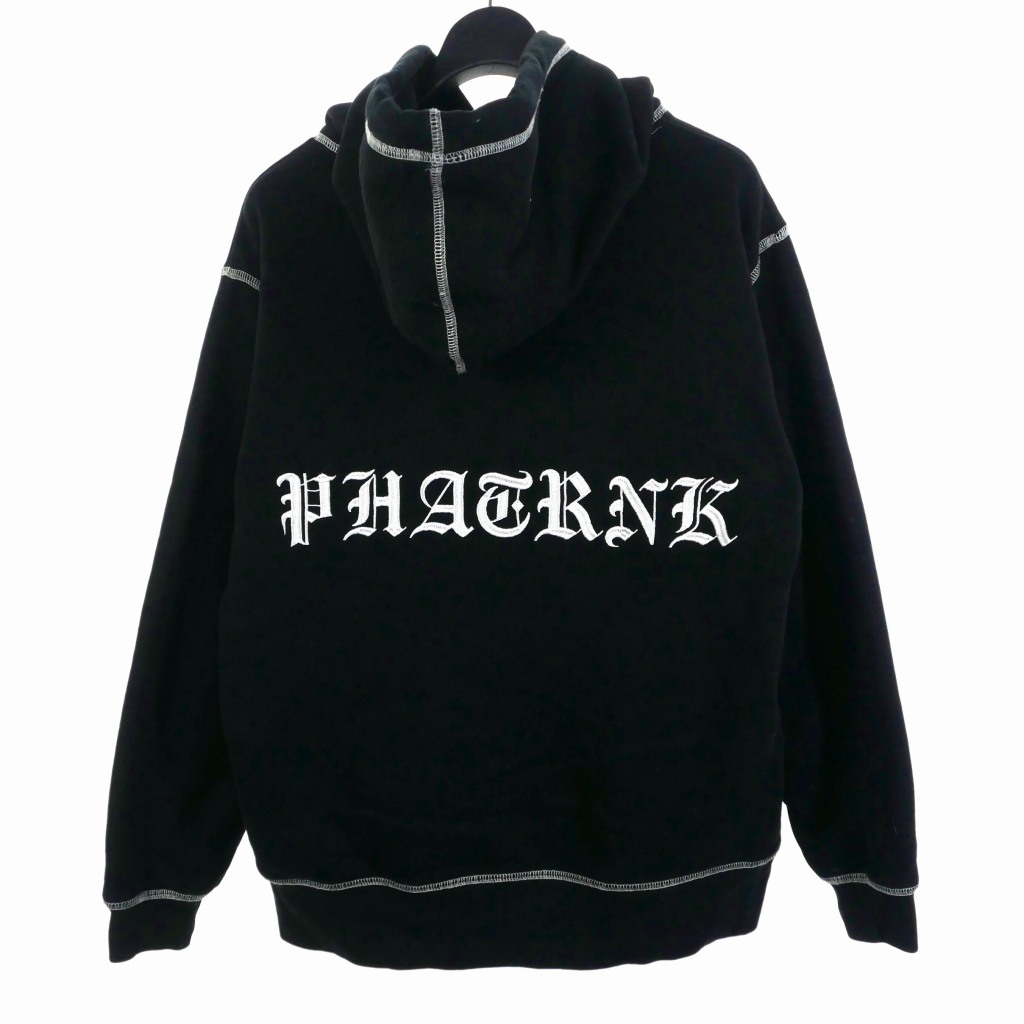楽天市場】【中古】 PHATRNK | ファットランク パーカー ブラック