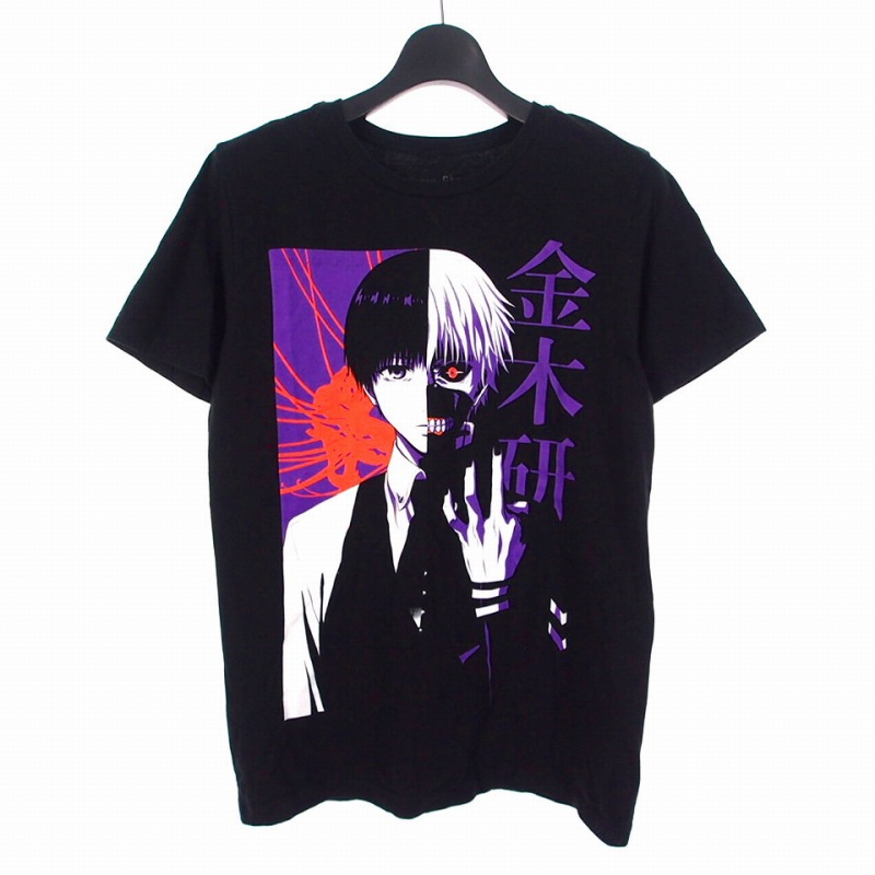 楽天市場】東京喰種 石田スイ展 限定 レギュラーシャツ ブラック