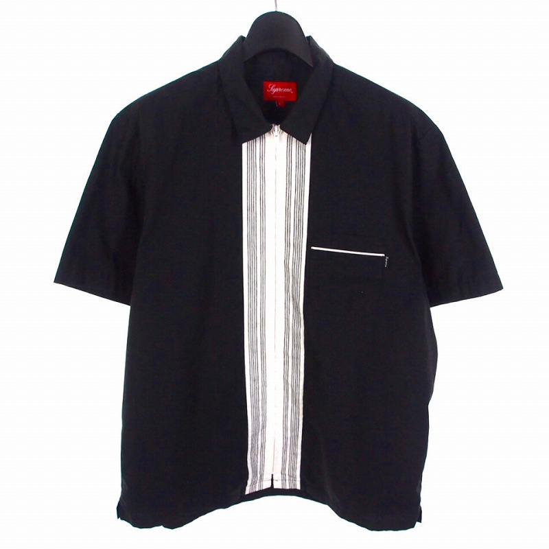 楽天市場】SUPREME Muhammad Ali Zip Up S/S Shirt モハメド