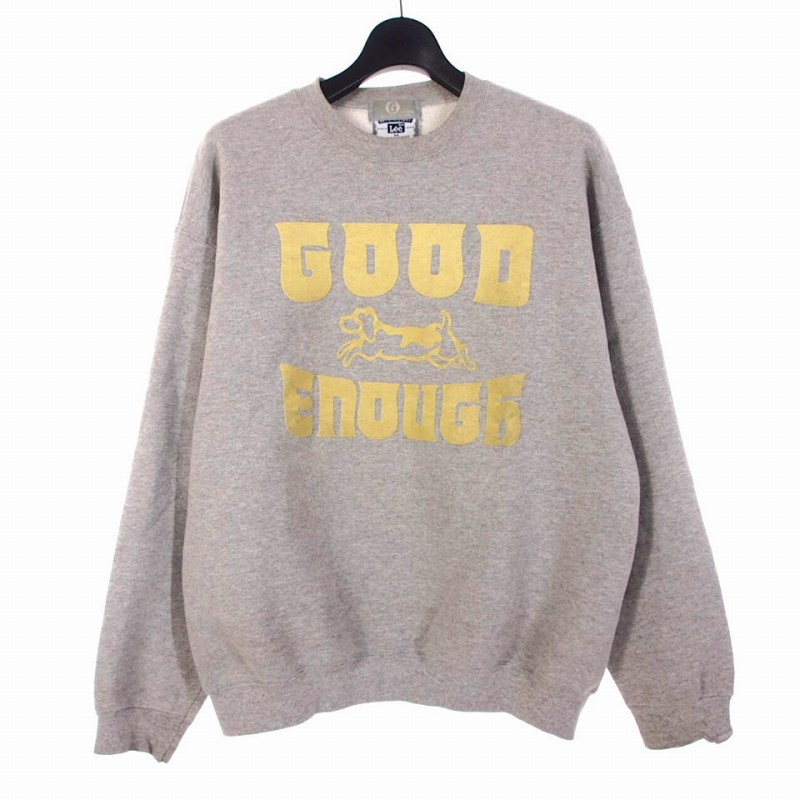 楽天市場】GOOD ENOUGH グッドイナフ スウェット サイズ:M 90s