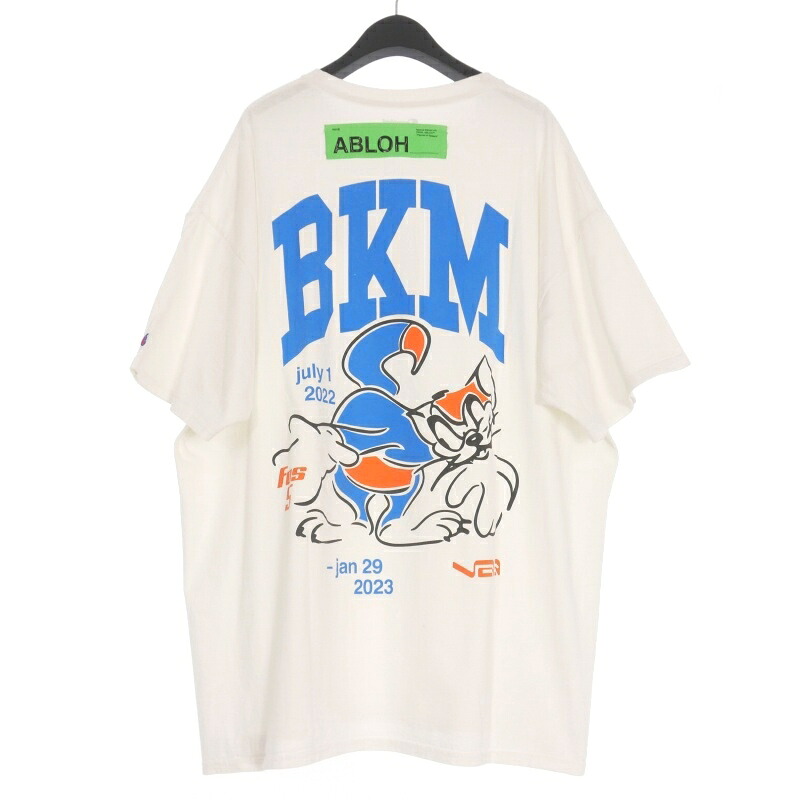 【中古】はやりっ児 CHAMPION NY制限事項 ブルックリン総合博物館 刷り上げる ティーシャツ カットソー 半袖 2XL 白いこと 白 RN#15763 CA00153  メンズ 【ベクター 古着】 250923 Tシャツ・カットソー-トップス-メンズファッション