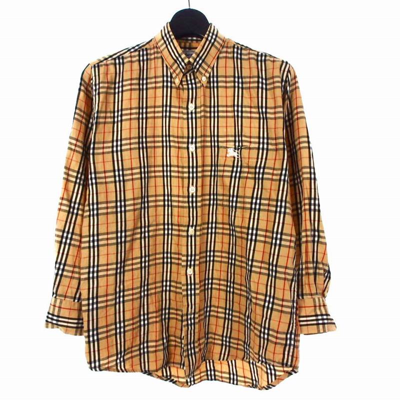 バーバリーチルドレン　チェックシャツ140 Burberry バーバリー キッズ 140 子供 定番 チェックシャツ