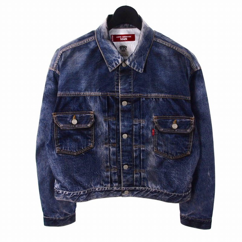 Lee eYe JUNYA WATANABE ジャケット 38 Mサイズ Lee eYe JUNYA WATANABE ジャケット 38 Mサイズ JUNYA WATANABE